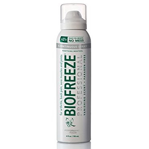 Biofreeze Cold Therapy Pain Relief Spray 4 Oz East Texas